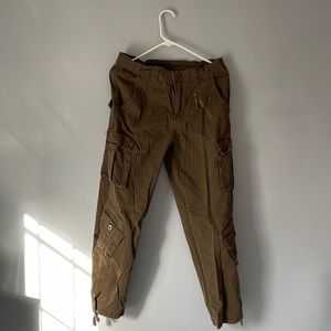 Brown Cargo Pants